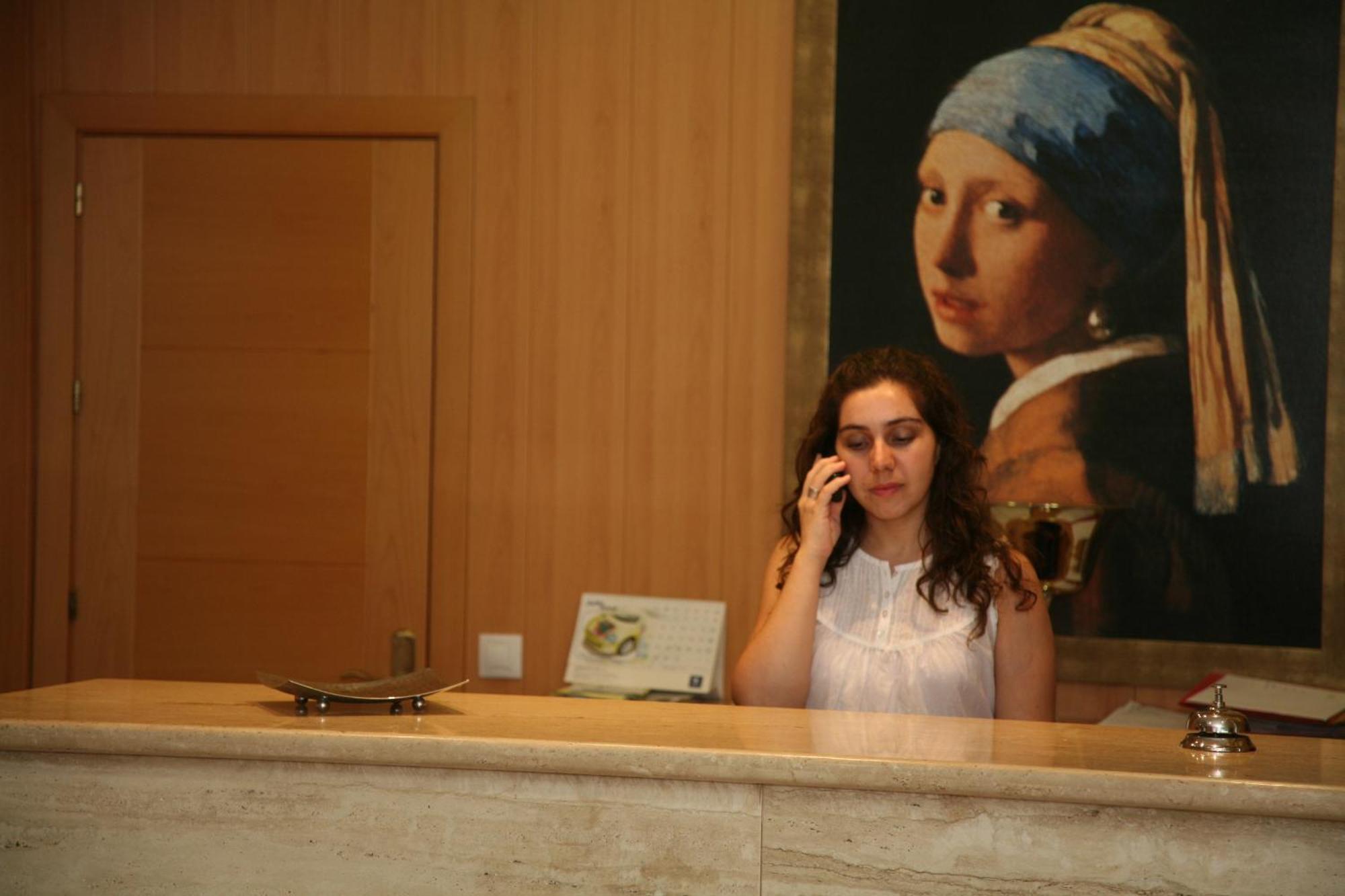 La Rinconada Hotel Torre Del Oro מראה חיצוני תמונה