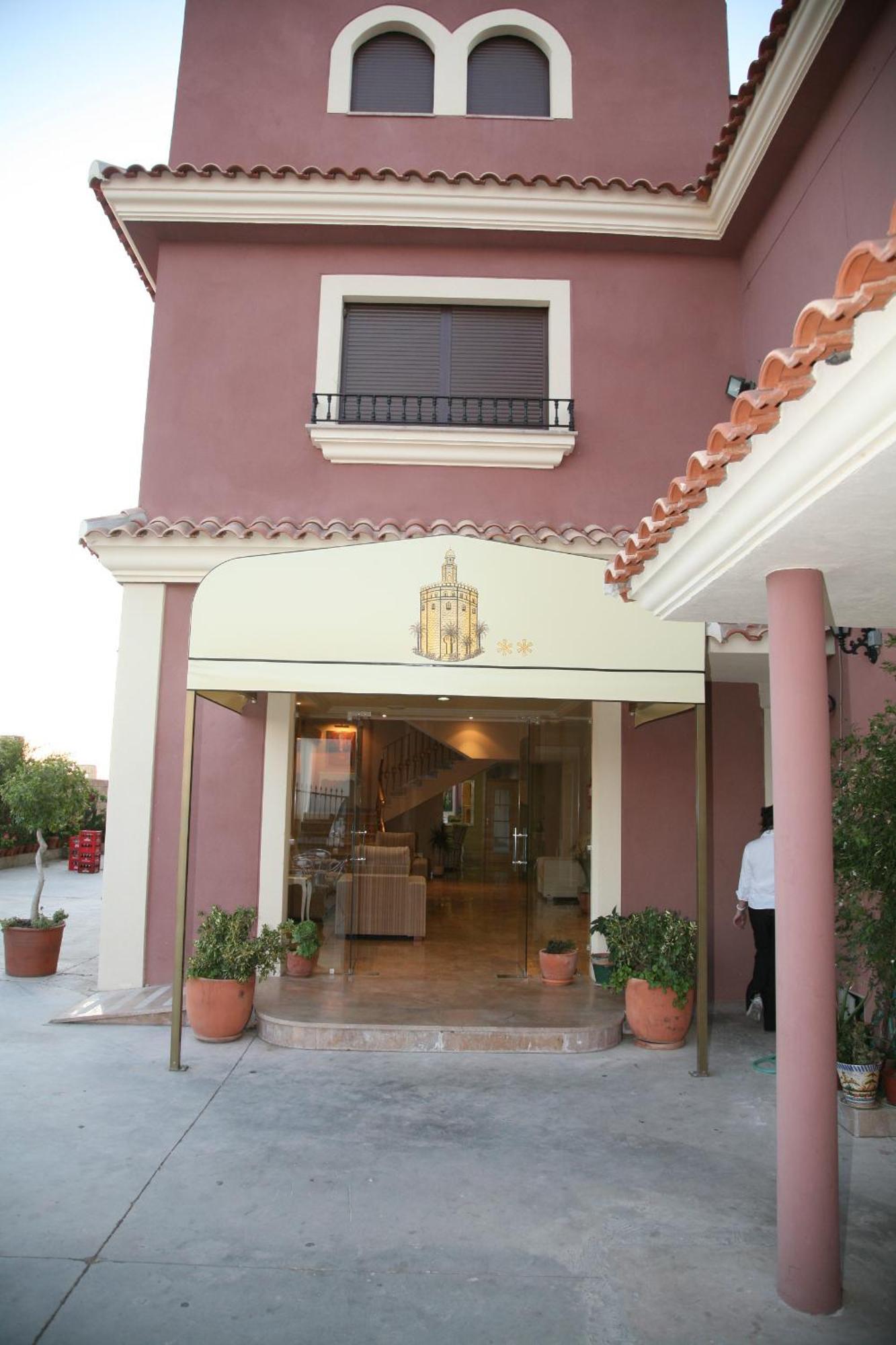 La Rinconada Hotel Torre Del Oro מראה חיצוני תמונה
